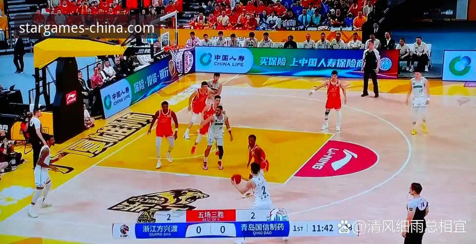 浙江加时逆转宁波晋级八强，兰道夫33分闪耀季后赛舞台